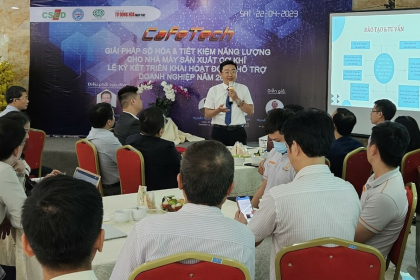Doanh nghiệp cơ khí tăng năng lực nhờ chuyển đổi số