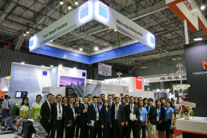 TRUMPF Việt Nam tham gia triển lãm cơ khí MTA